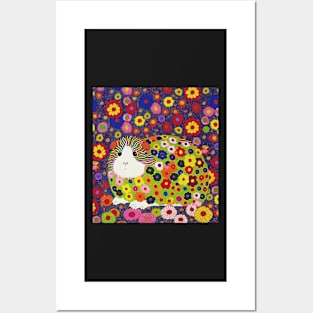 Life is a Garden, Little Guinea Pig Posters and Art